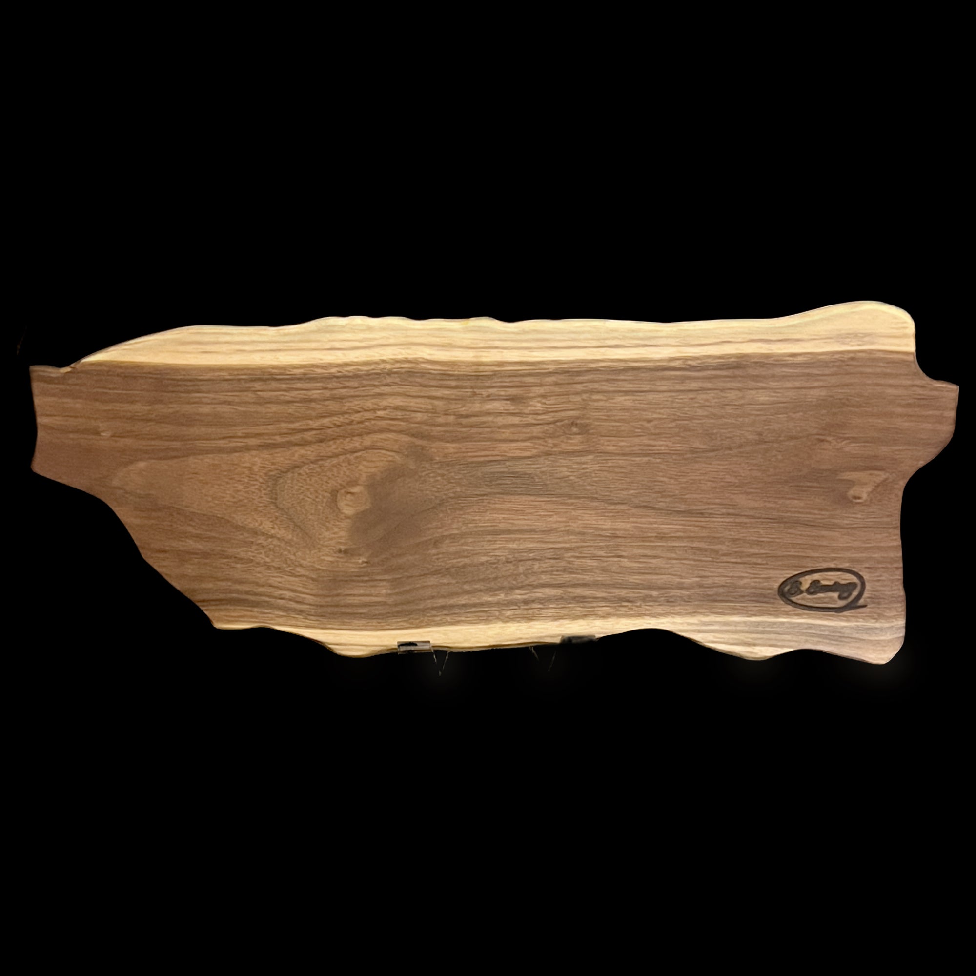 Walnut Puerto Rico Charcuterie Board Casa Cherrywood Carvings